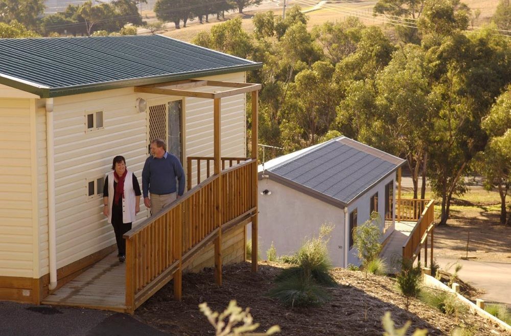 Discovery Parks - Hobart Eksteriør bilde